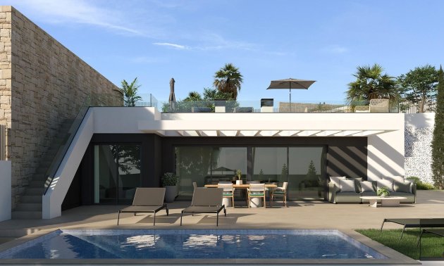 New Build - Villa -
Mutxamel - Dorado Country Club