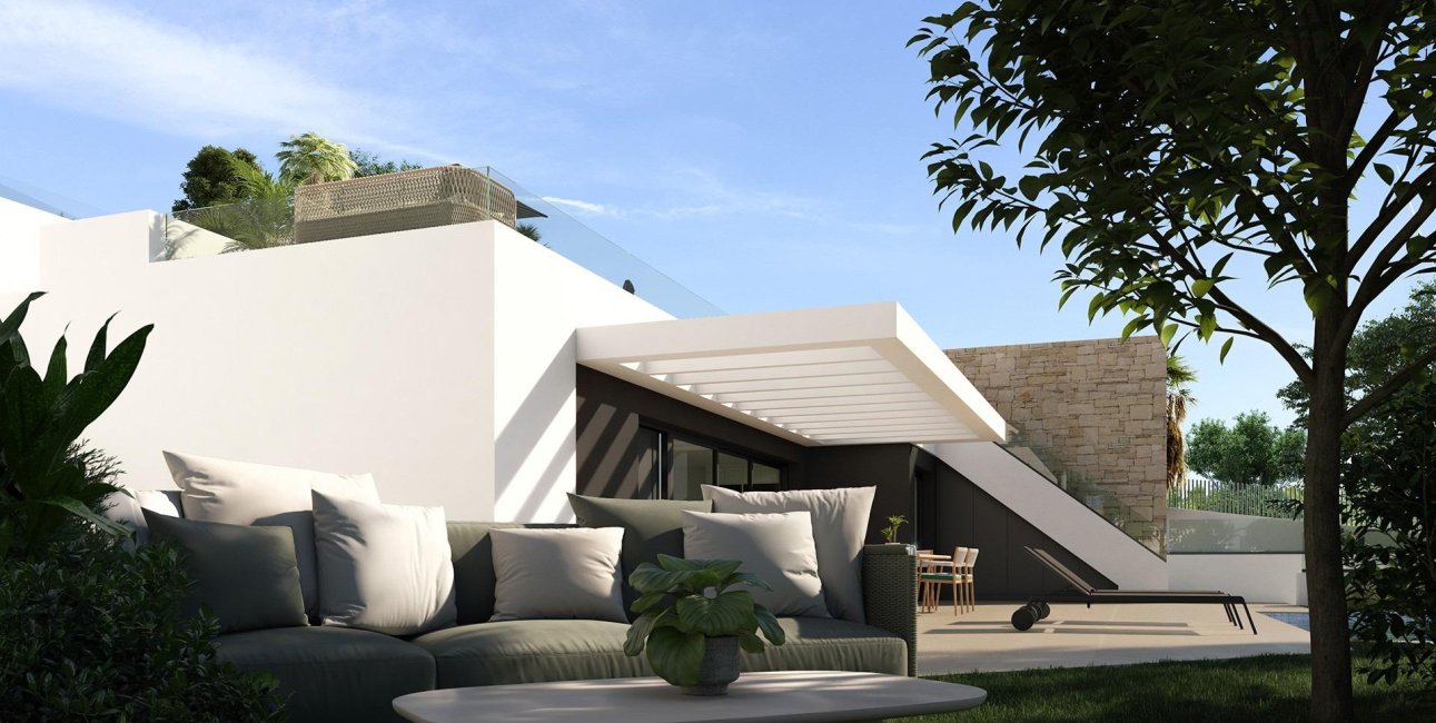 New Build - Villa -
Mutxamel - Dorado Country Club