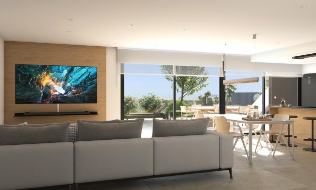 New Build - Villa -
Mutxamel - Dorado Country Club