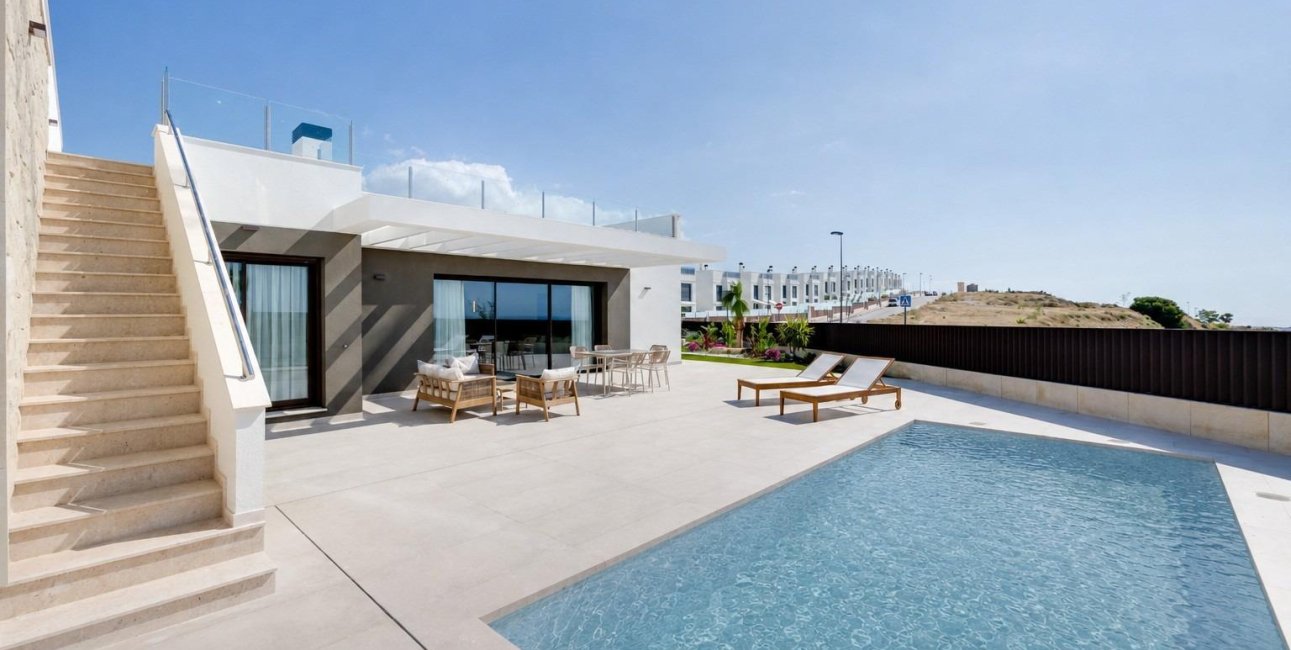 New Build - Villa -
Mutxamel - Dorado Country Club