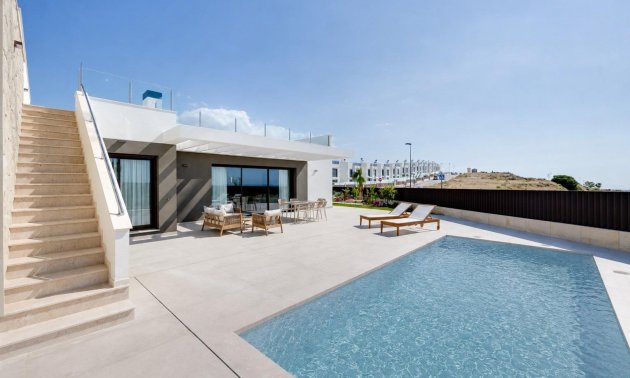 New Build - Villa -
Mutxamel - Dorado Country Club
