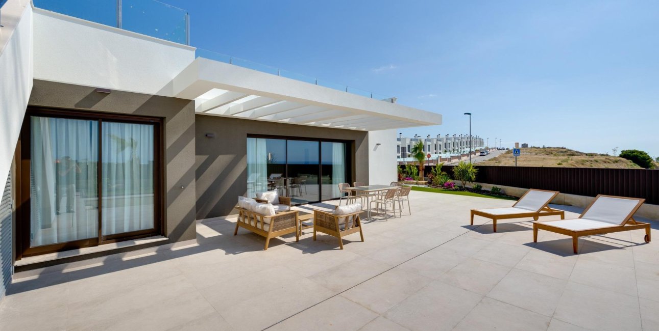 New Build - Villa -
Mutxamel - Dorado Country Club