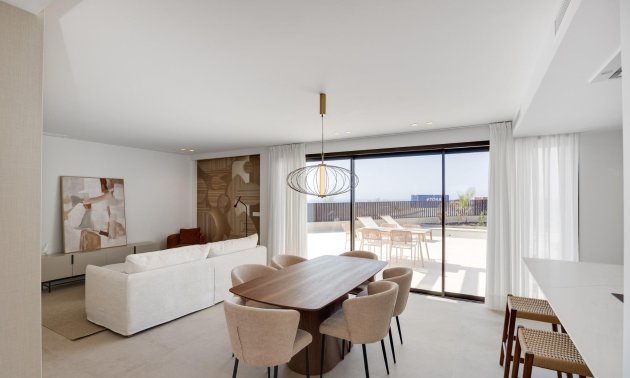 New Build - Villa -
Mutxamel - Dorado Country Club