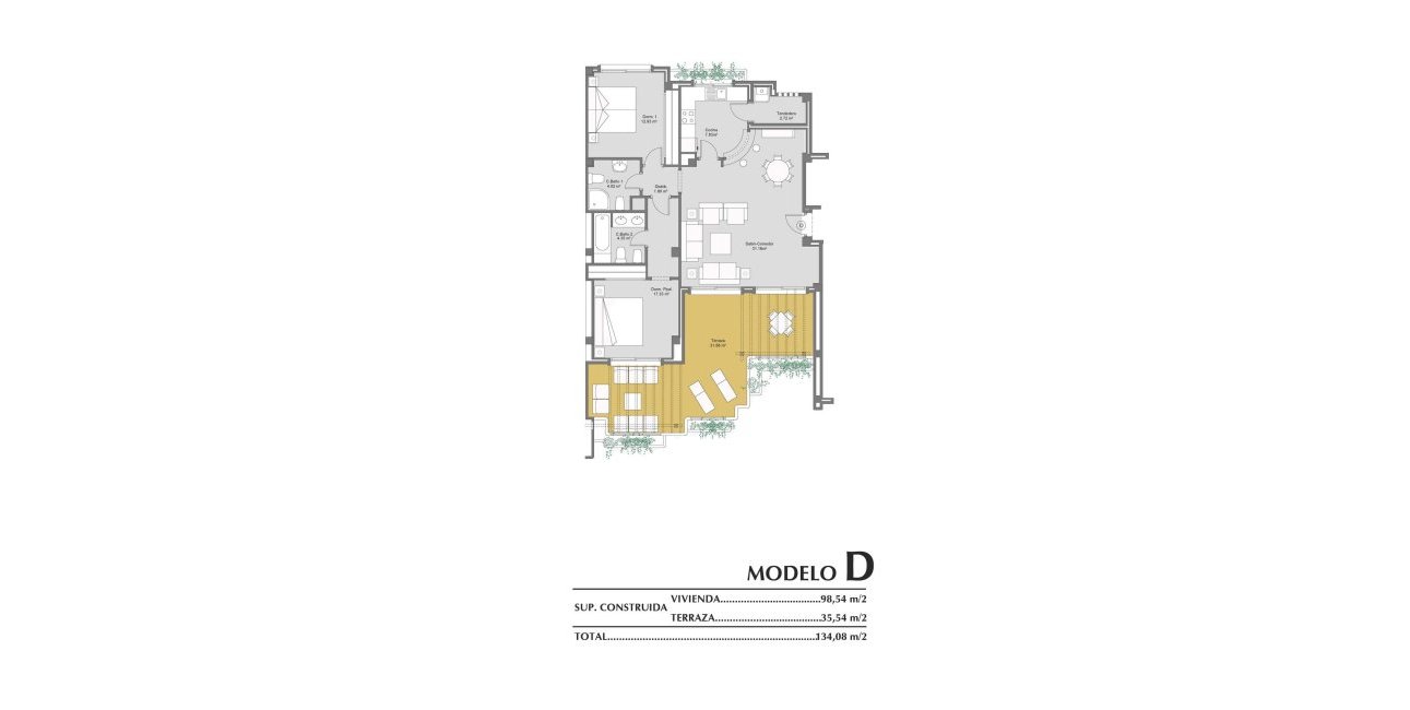 New Build - Penthouse -
Orihuela Costa - Lomas de Campoamor
