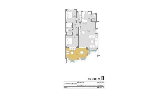 New Build - Apartment / flat -
Orihuela Costa - Lomas de Campoamor