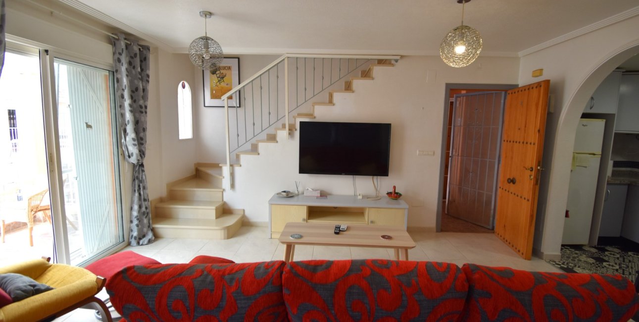 Resale - Duplex -
Orihuela Costa - Playa Flamenca