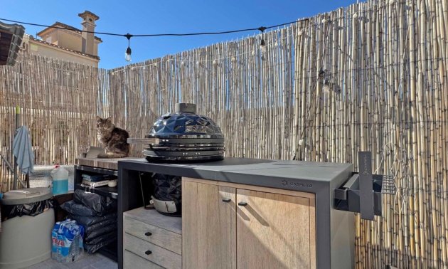 Resale - Townhouse -
Orihuela Costa - Villamartin
