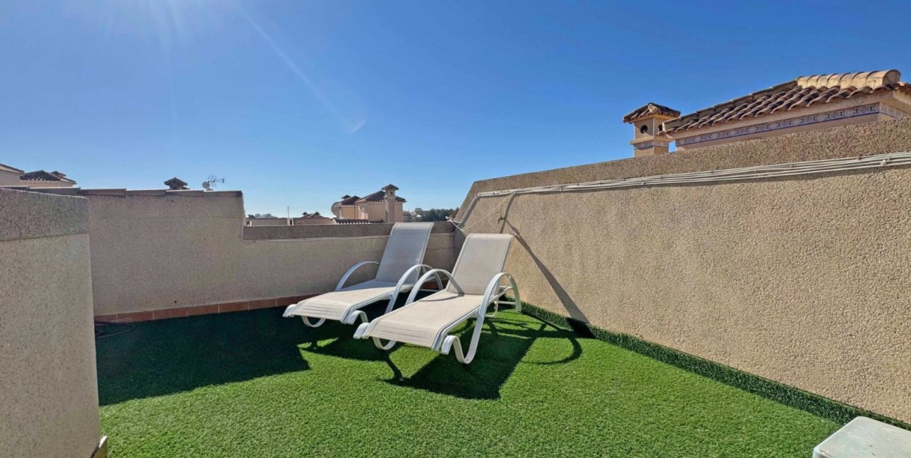 Resale - Townhouse -
Orihuela Costa - Villamartin