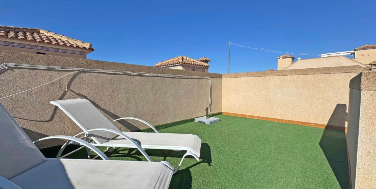 Resale - Townhouse -
Orihuela Costa - Villamartin