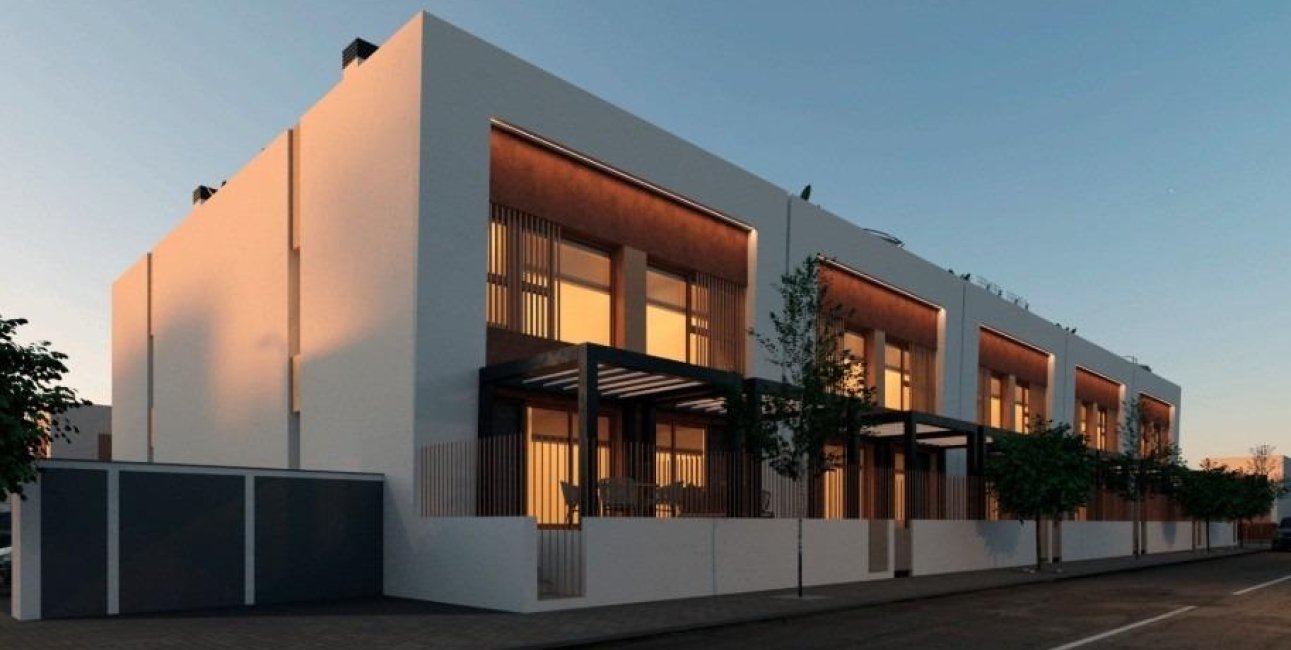 New Build - Townhouse -
Dolores - Sector 2