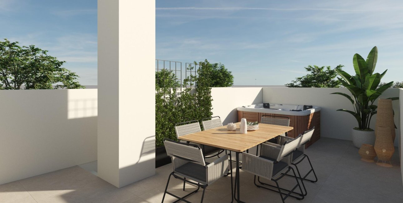 New Build - Townhouse -
Dolores - Sector 2