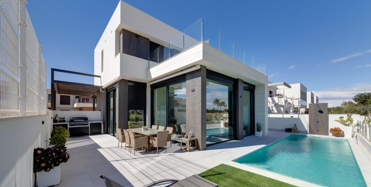 New Build - Villa -
Pilar de la Horadada - Lo Romero Golf