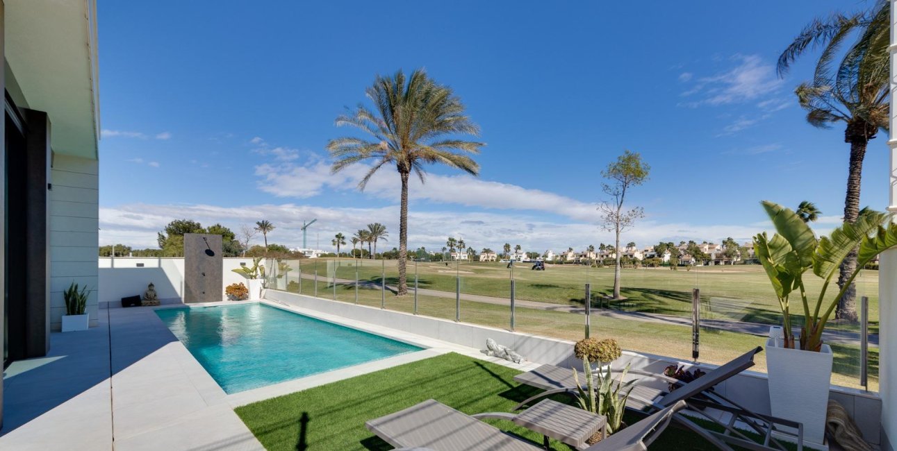 New Build - Villa -
Pilar de la Horadada - Lo Romero Golf
