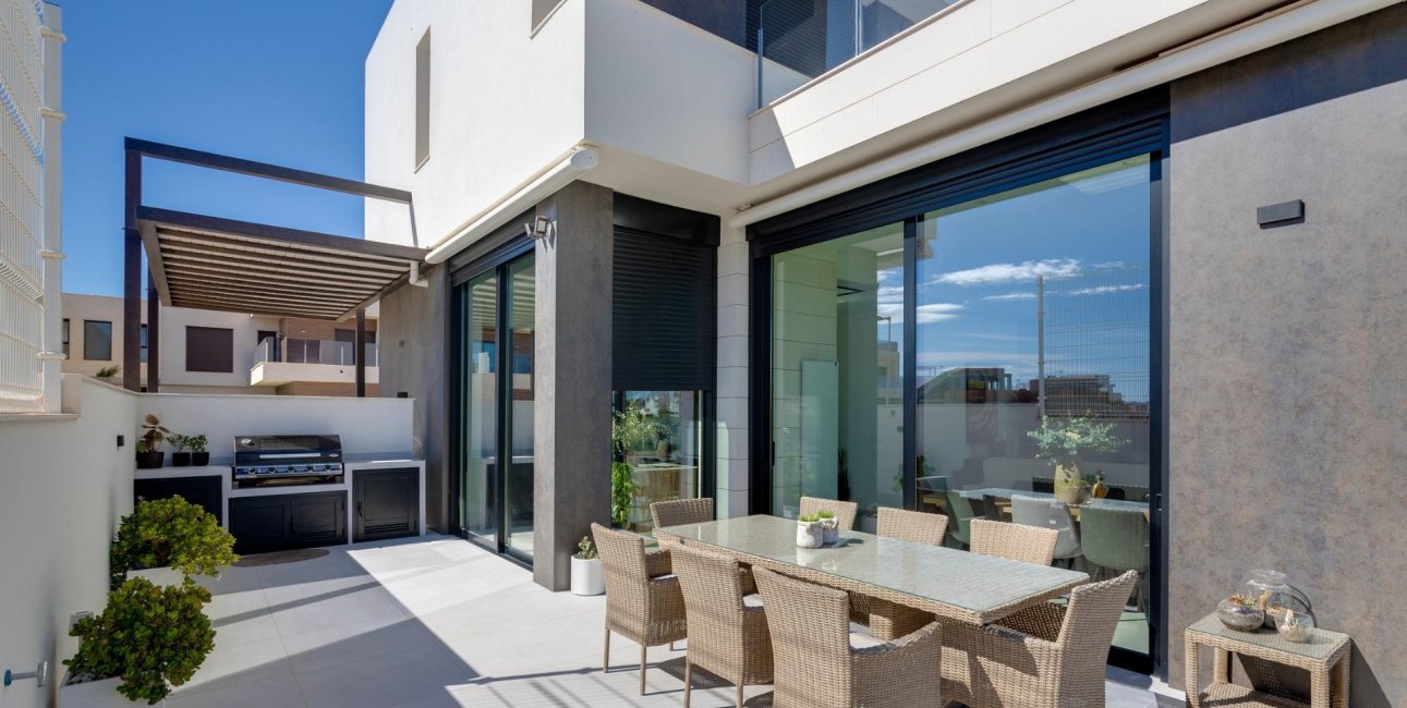 New Build - Villa -
Pilar de la Horadada - Lo Romero Golf