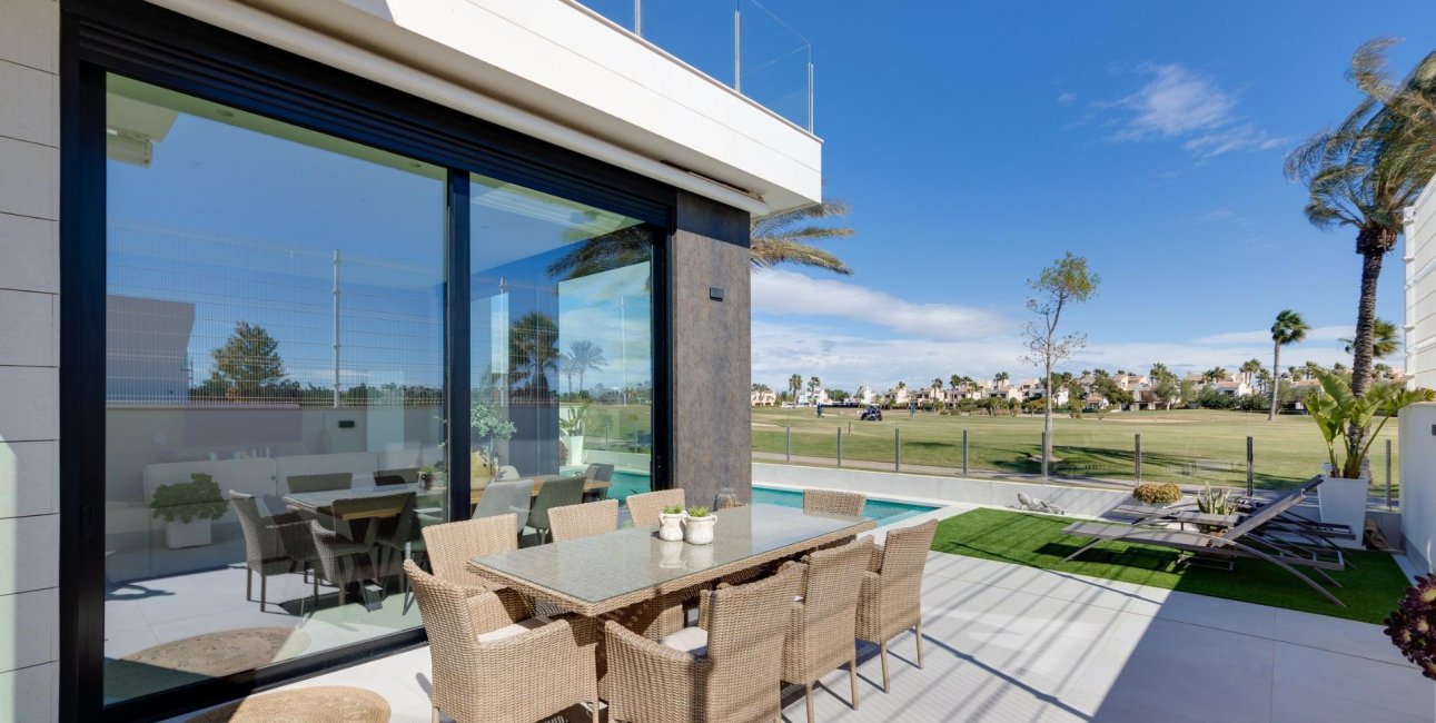 New Build - Villa -
Pilar de la Horadada - Lo Romero Golf
