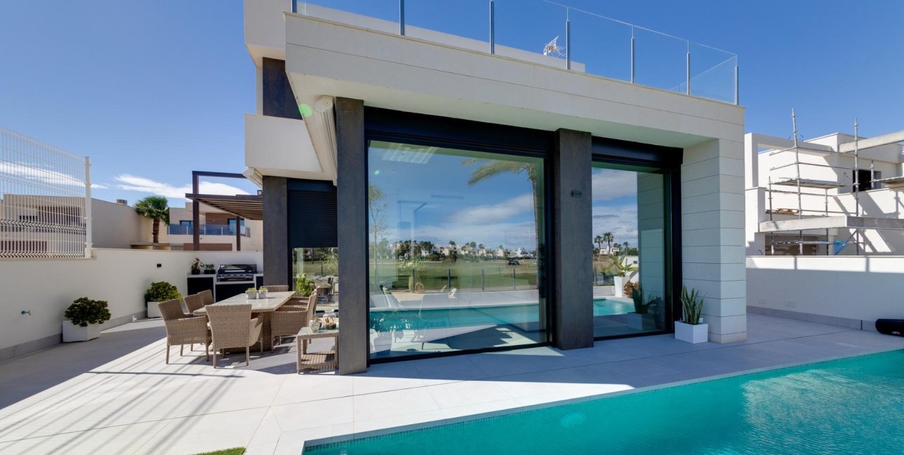 New Build - Villa -
Pilar de la Horadada - Lo Romero Golf