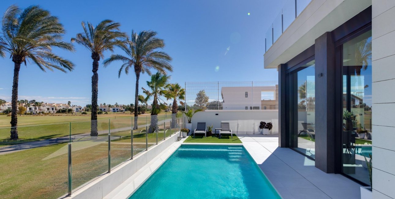 New Build - Villa -
Pilar de la Horadada - Lo Romero Golf