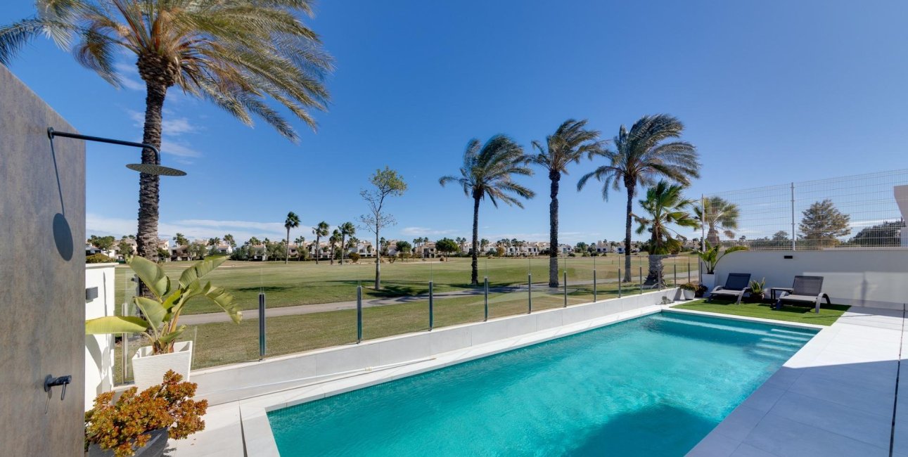 New Build - Villa -
Pilar de la Horadada - Lo Romero Golf