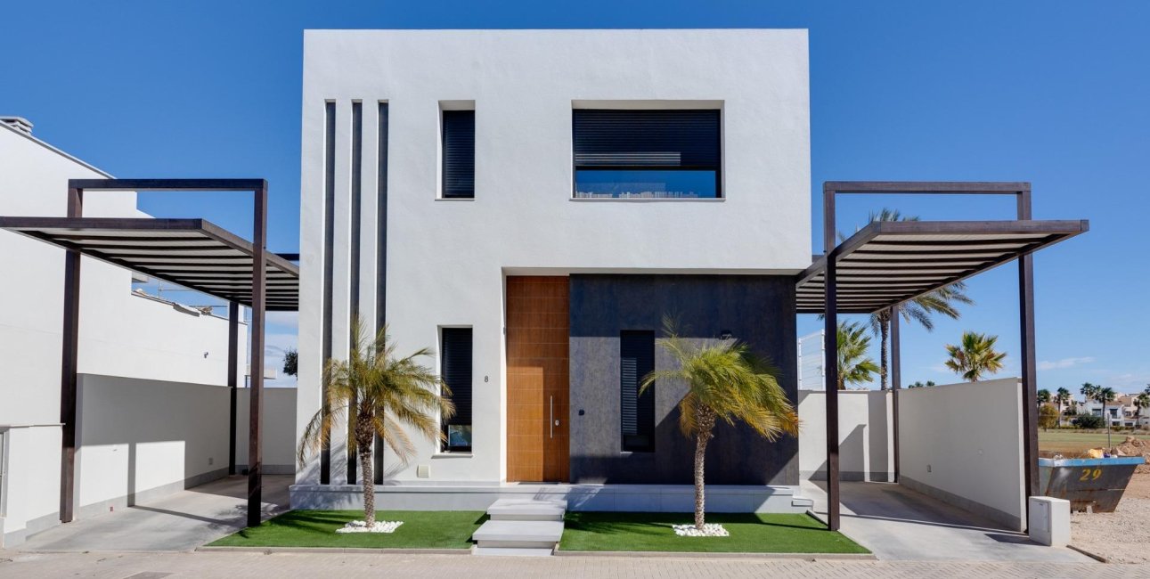 New Build - Villa -
Pilar de la Horadada - Lo Romero Golf