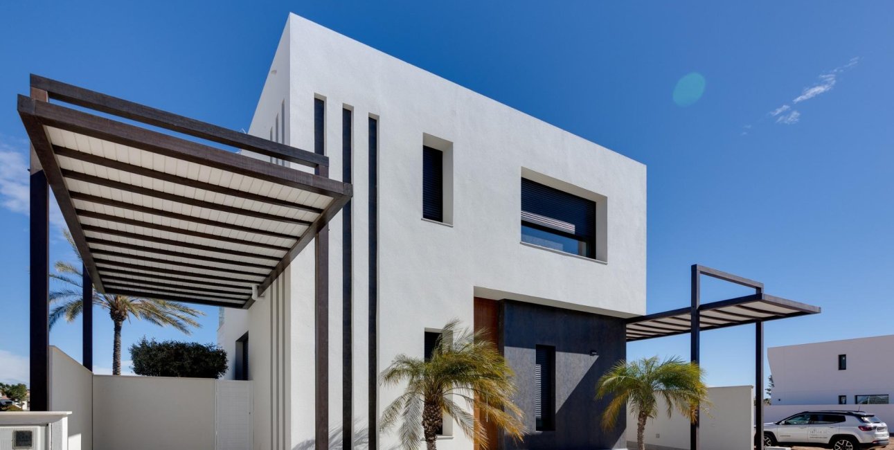 New Build - Villa -
Pilar de la Horadada - Lo Romero Golf