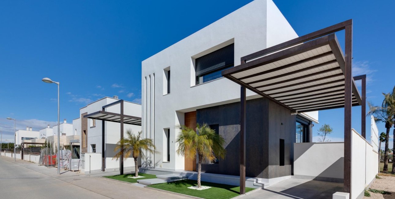 New Build - Villa -
Pilar de la Horadada - Lo Romero Golf