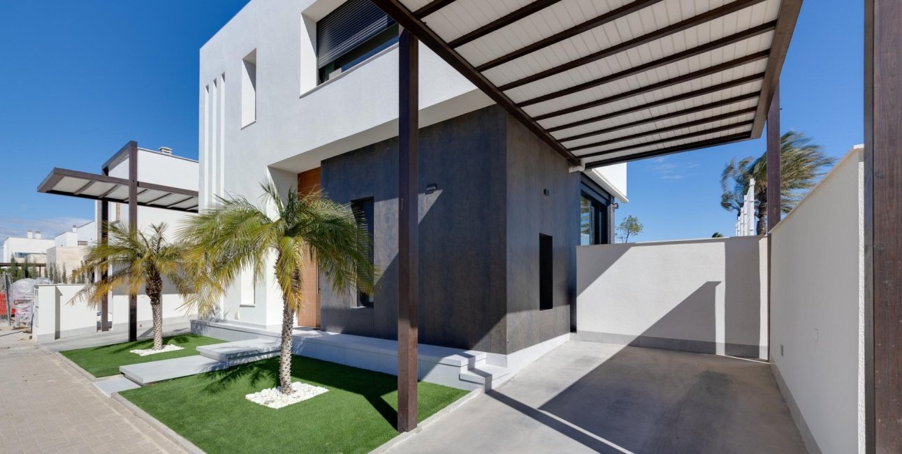 New Build - Villa -
Pilar de la Horadada - Lo Romero Golf