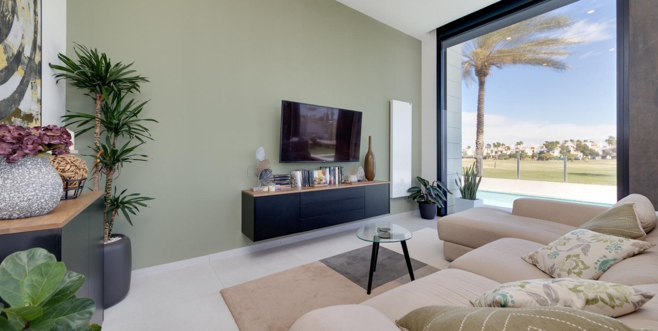 New Build - Villa -
Pilar de la Horadada - Lo Romero Golf