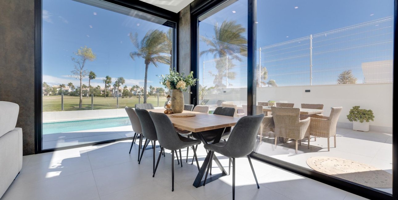 New Build - Villa -
Pilar de la Horadada - Lo Romero Golf