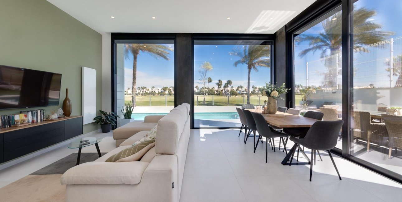 New Build - Villa -
Pilar de la Horadada - Lo Romero Golf