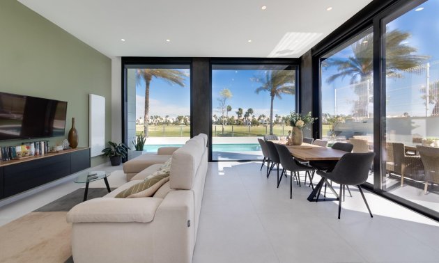 New Build - Villa -
Pilar de la Horadada - Lo Romero Golf