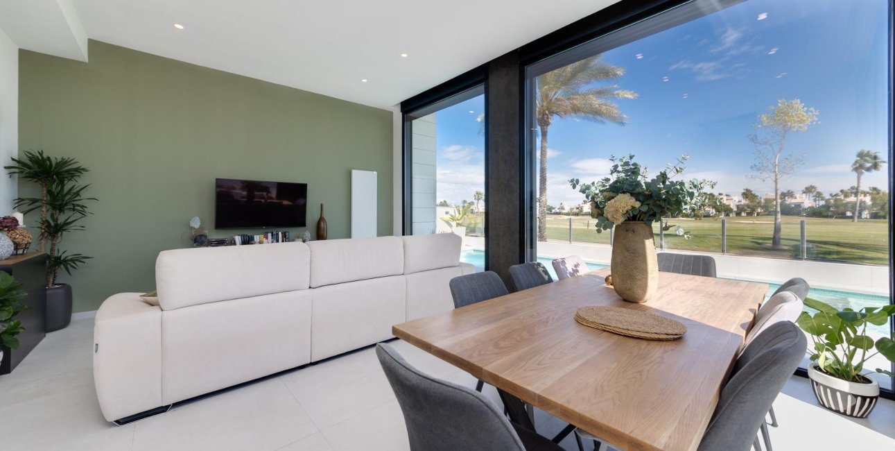 New Build - Villa -
Pilar de la Horadada - Lo Romero Golf
