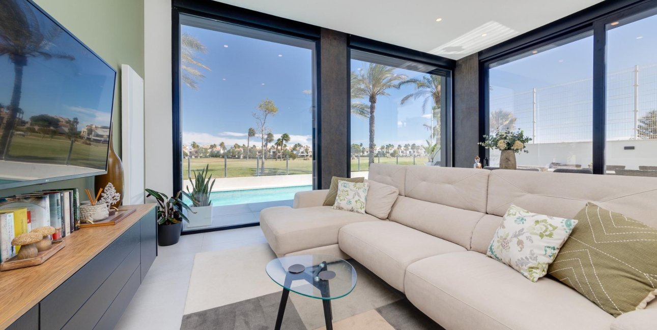 New Build - Villa -
Pilar de la Horadada - Lo Romero Golf