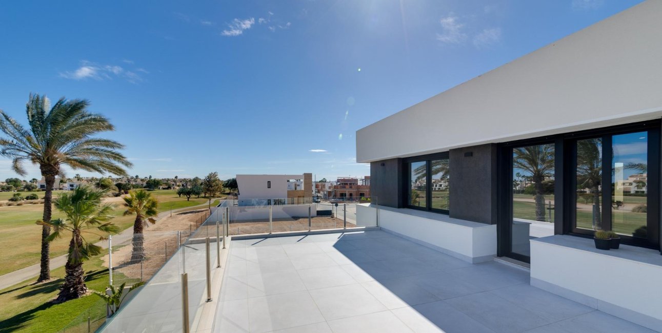 New Build - Villa -
Pilar de la Horadada - Lo Romero Golf