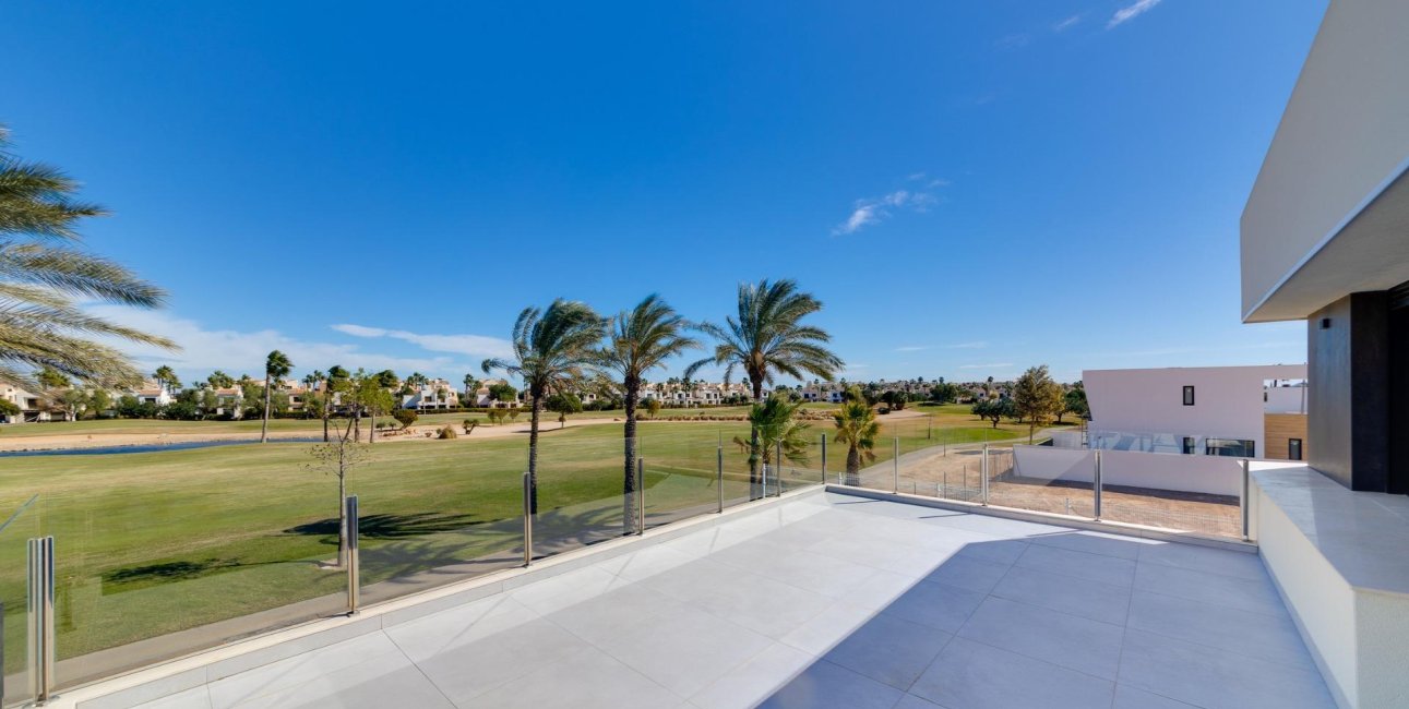 New Build - Villa -
Pilar de la Horadada - Lo Romero Golf
