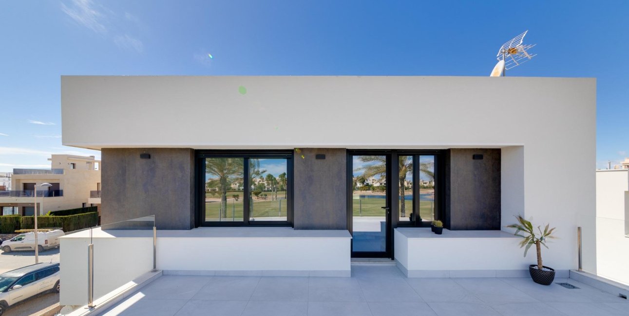 New Build - Villa -
Pilar de la Horadada - Lo Romero Golf