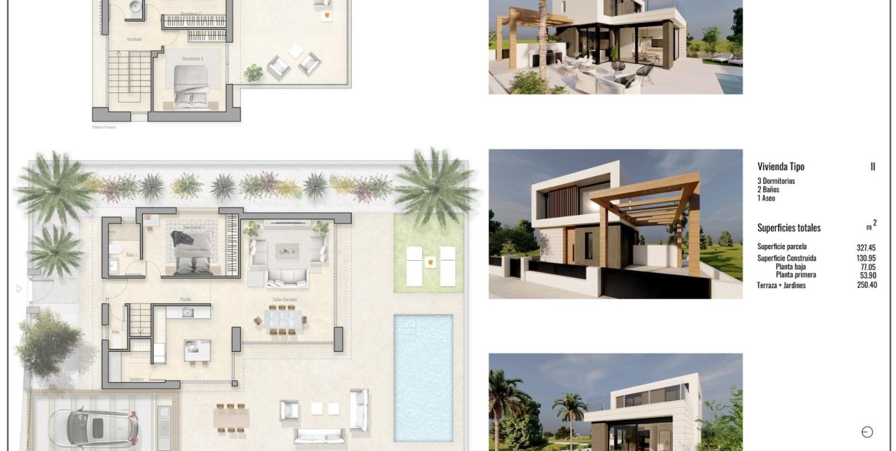 New Build - Villa -
Pilar de la Horadada - Lo Romero Golf