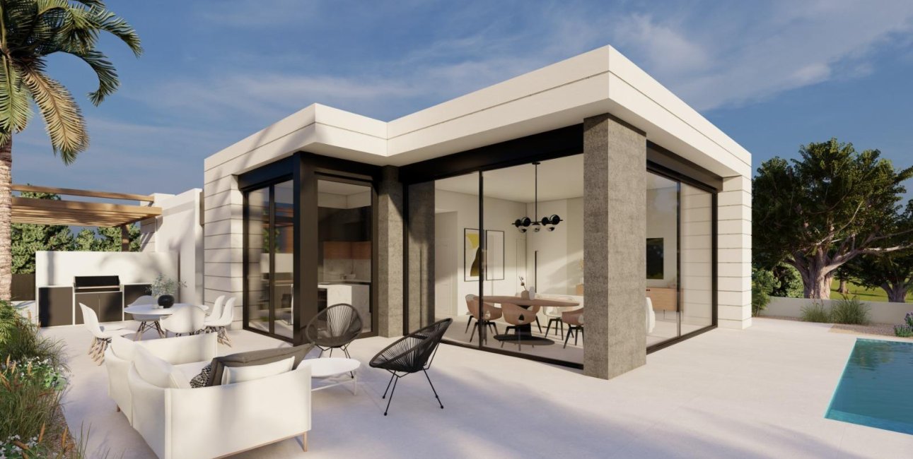 New Build - Villa -
Pilar de la Horadada - Roda Golf