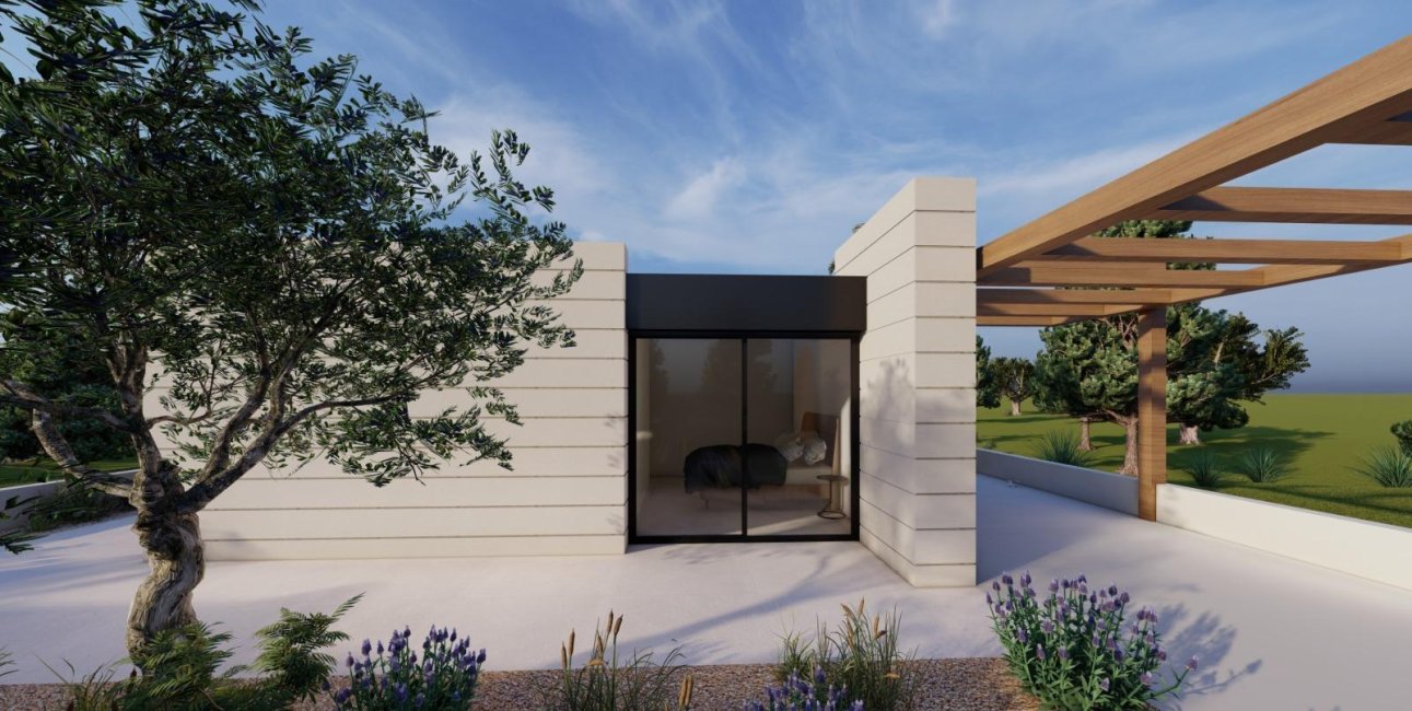 New Build - Villa -
Pilar de la Horadada - Roda Golf