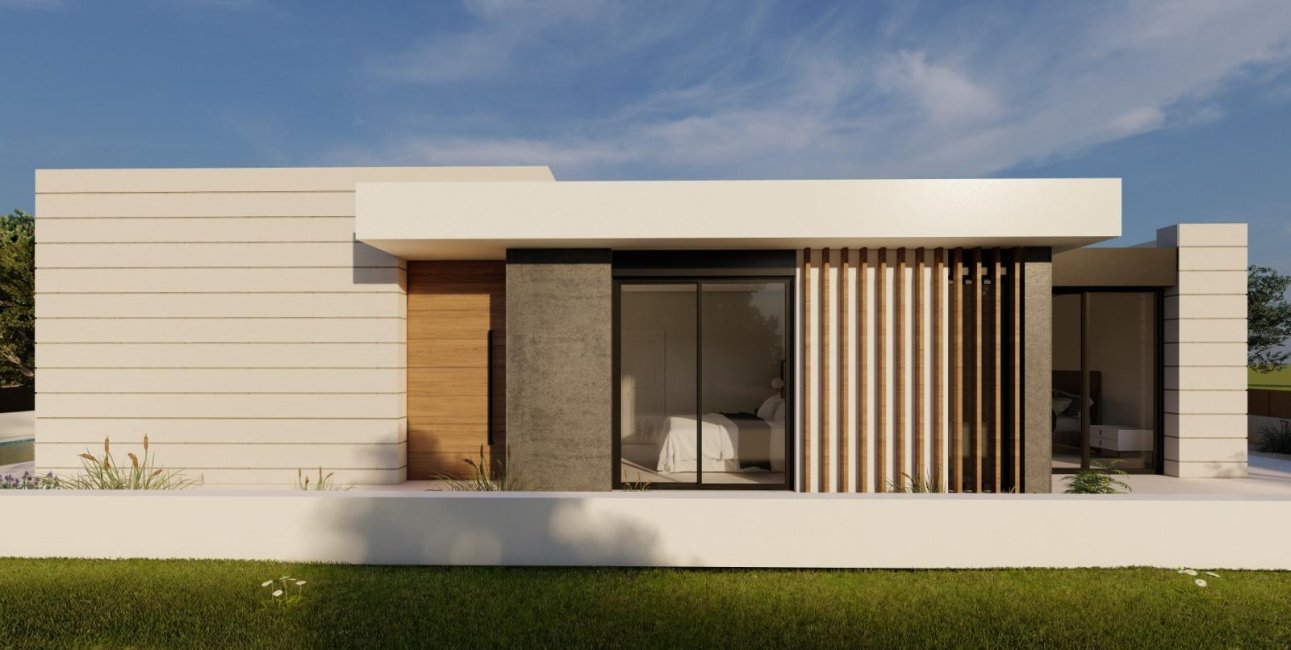 New Build - Villa -
Pilar de la Horadada - Roda Golf