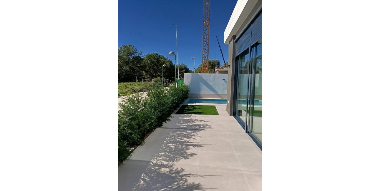 New Build - Villa -
Pilar de la Horadada - Roda Golf