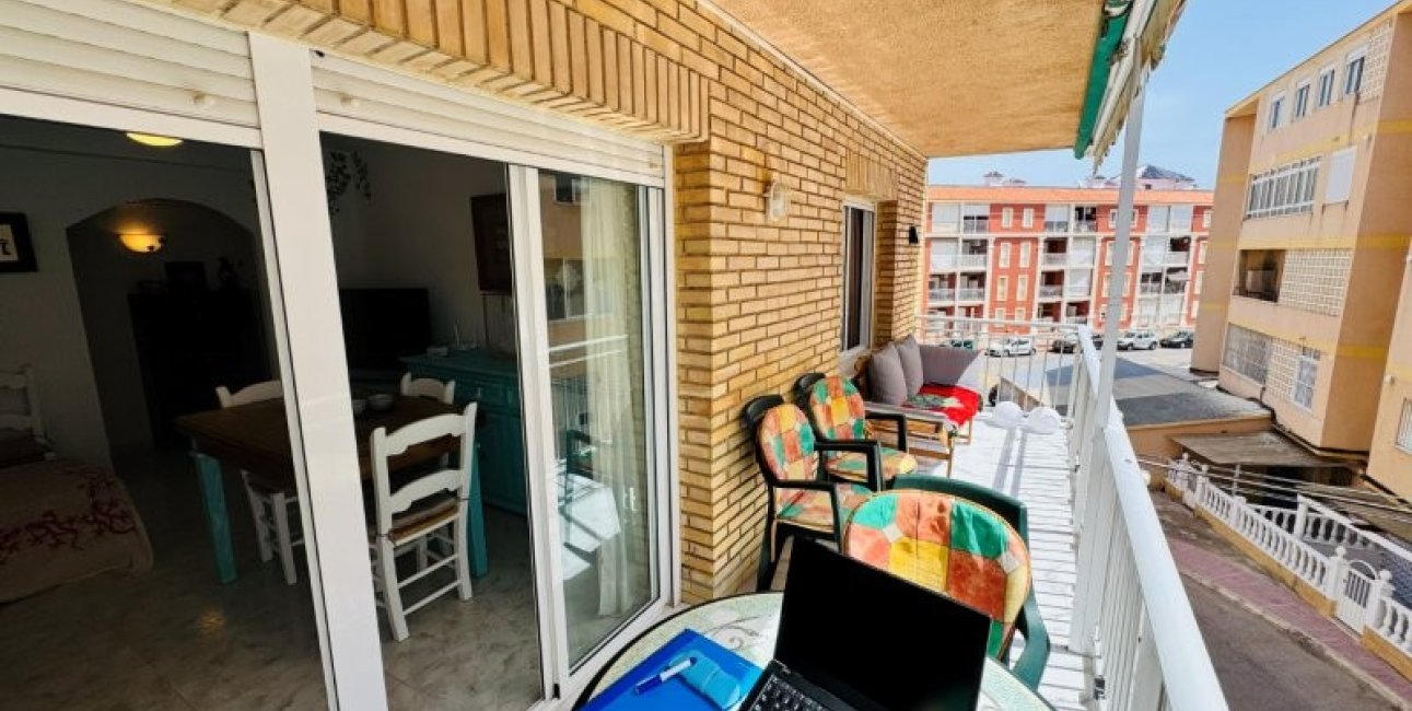 Resale - Apartment / flat -
Torrevieja - La Mata