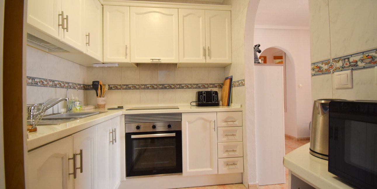 Resale - Townhouse -
Orihuela Costa - Playa Flamenca