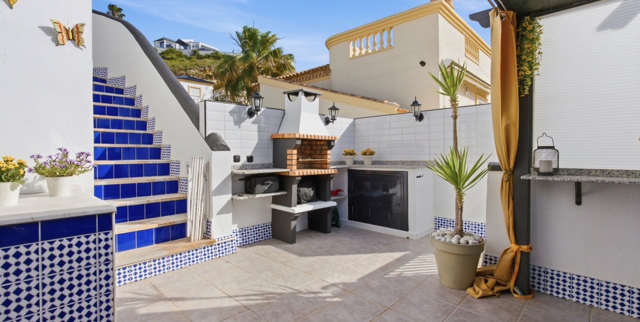 Resale - Villa -
Rojales - La Marquesa Golf