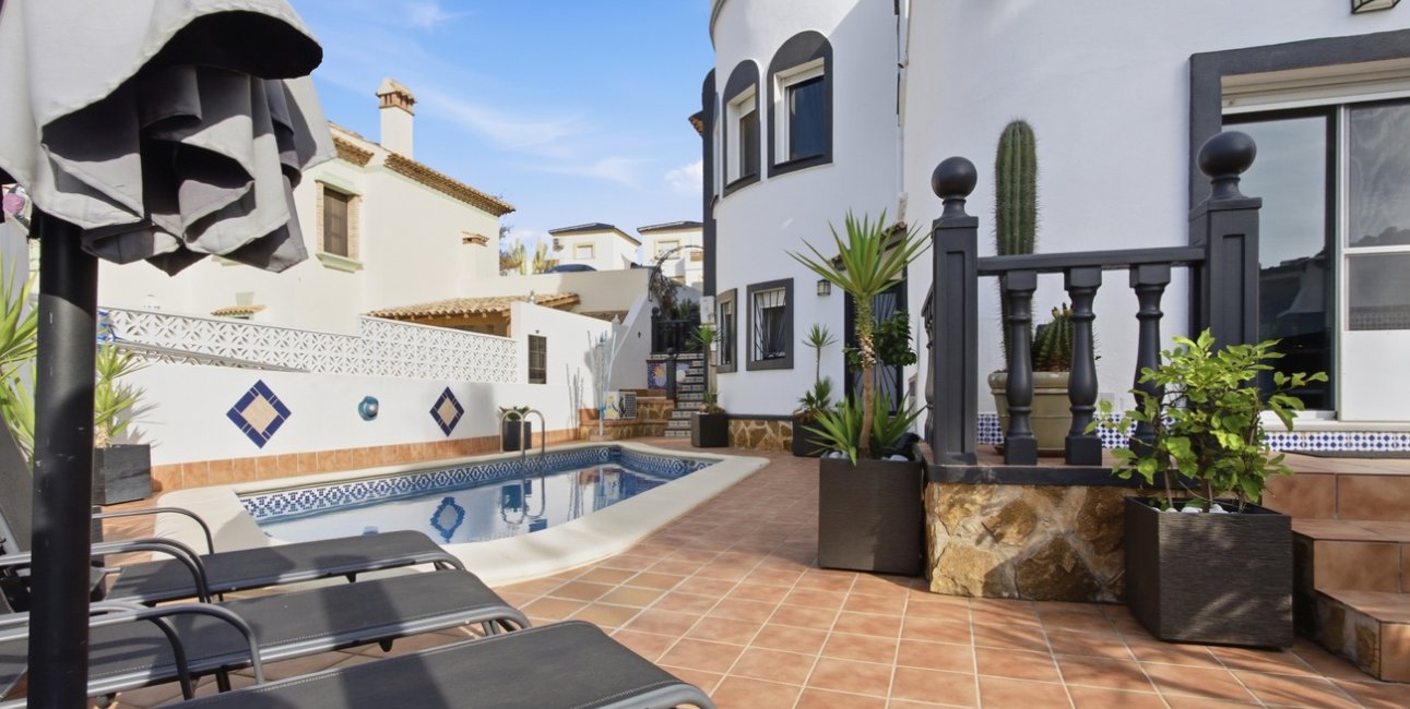 Resale - Villa -
Rojales - La Marquesa Golf