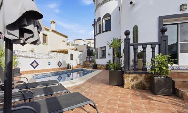 Resale - Villa -
Rojales - La Marquesa Golf