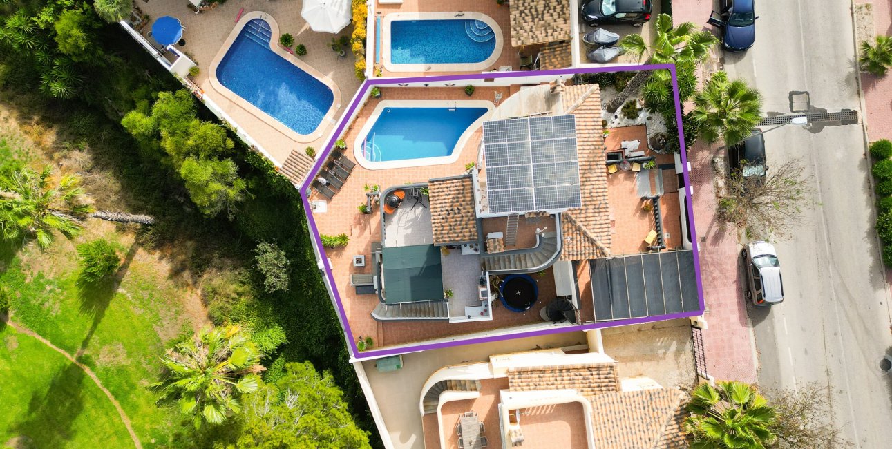 Resale - Villa -
Rojales - La Marquesa Golf