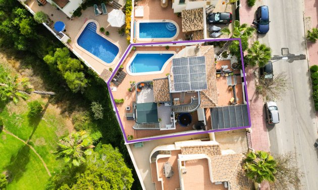Resale - Villa -
Rojales - La Marquesa Golf