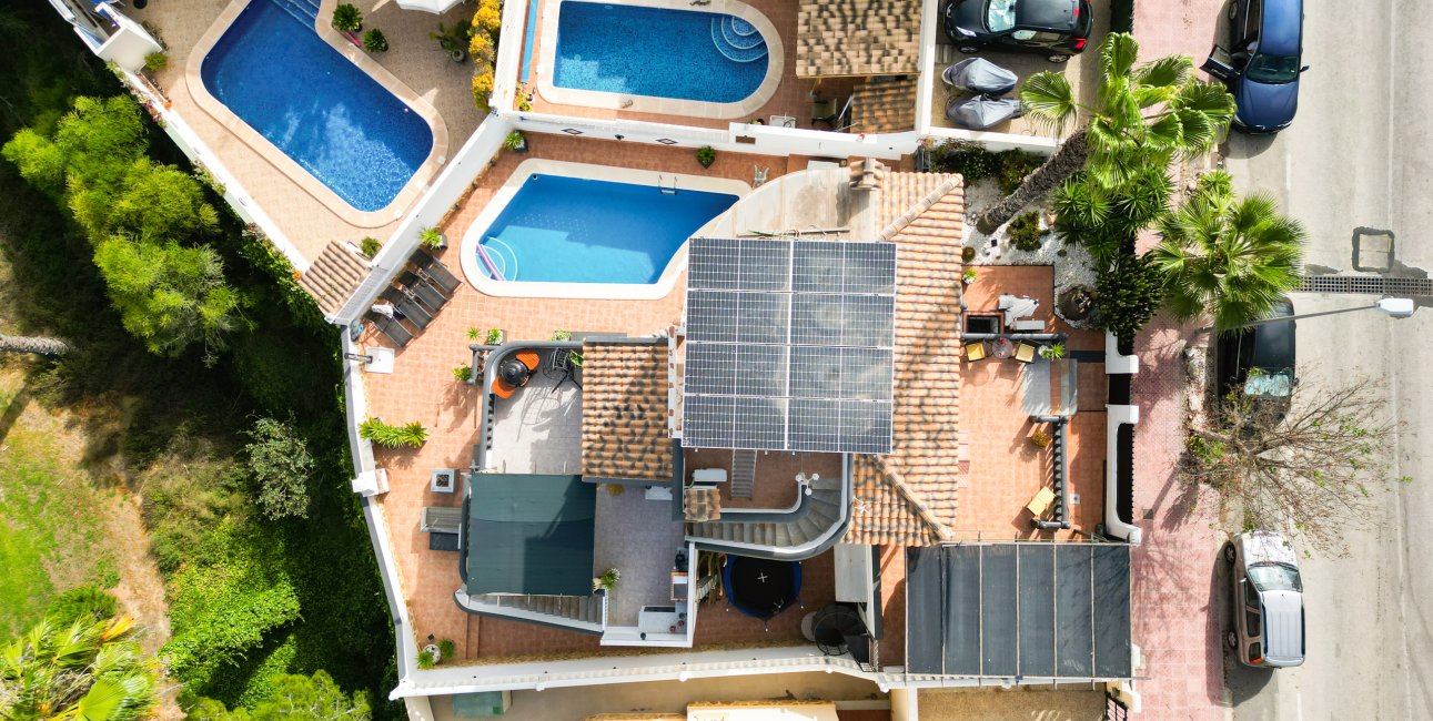 Resale - Villa -
Rojales - La Marquesa Golf
