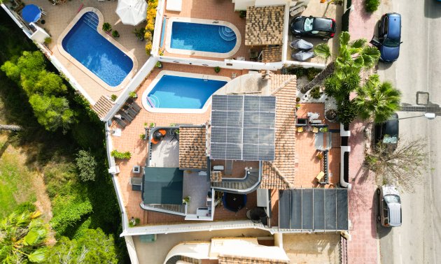 Resale - Villa -
Rojales - La Marquesa Golf