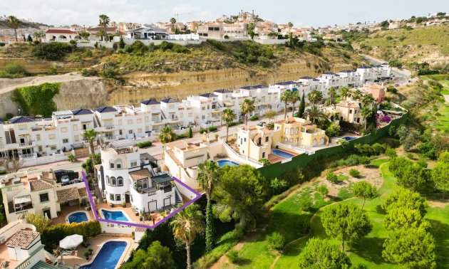 Resale - Villa -
Rojales - La Marquesa Golf